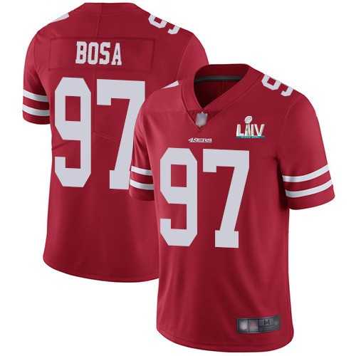 Youth Nike 49ers 97 Nick Bosa Red 2020 Super Bowl LIV Vapor Untouchable Limited Jersey,We sell and wholesale Youth Nike 49ers 97 Nick Bosa Red 2020 Super Bowl LIV Vapor Untouchable Limited Jersey on line form chian!